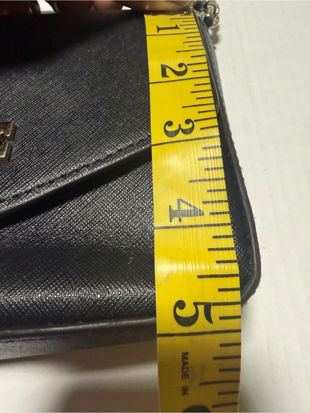 Tory Burch leather mini crossbody bag
